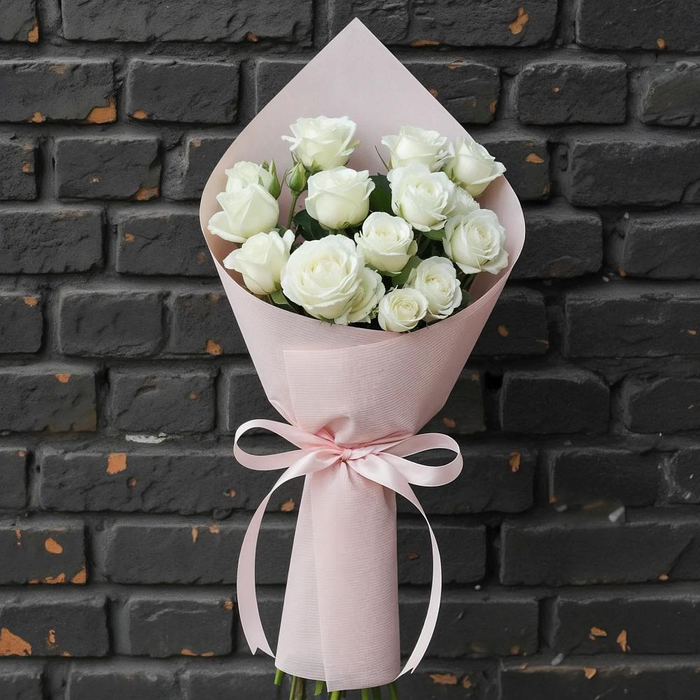 Букет цветов из: Розы в Рахманово