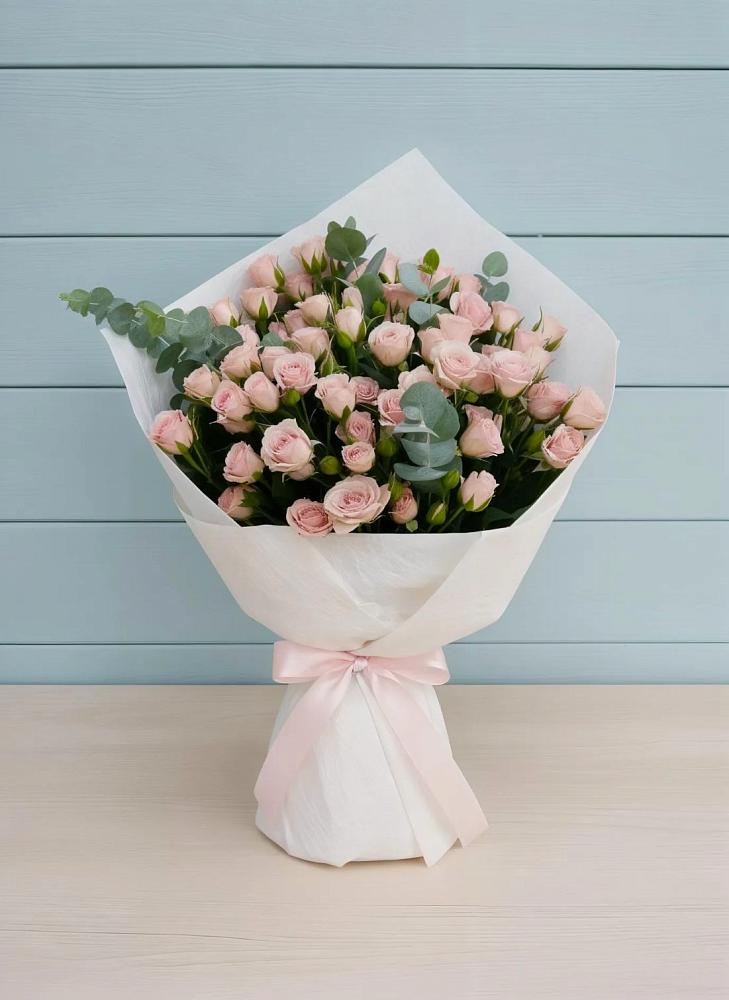 Букет цветов из: Розы в Рахманово