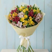 Букет цветов из:  Альстромерии в Рахманово