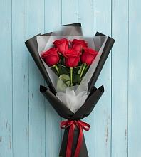 Букет цветов из:  Розы #REPLACE_PRED# Рахманово