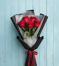 Букет цветов из:  Розы в Рахманово