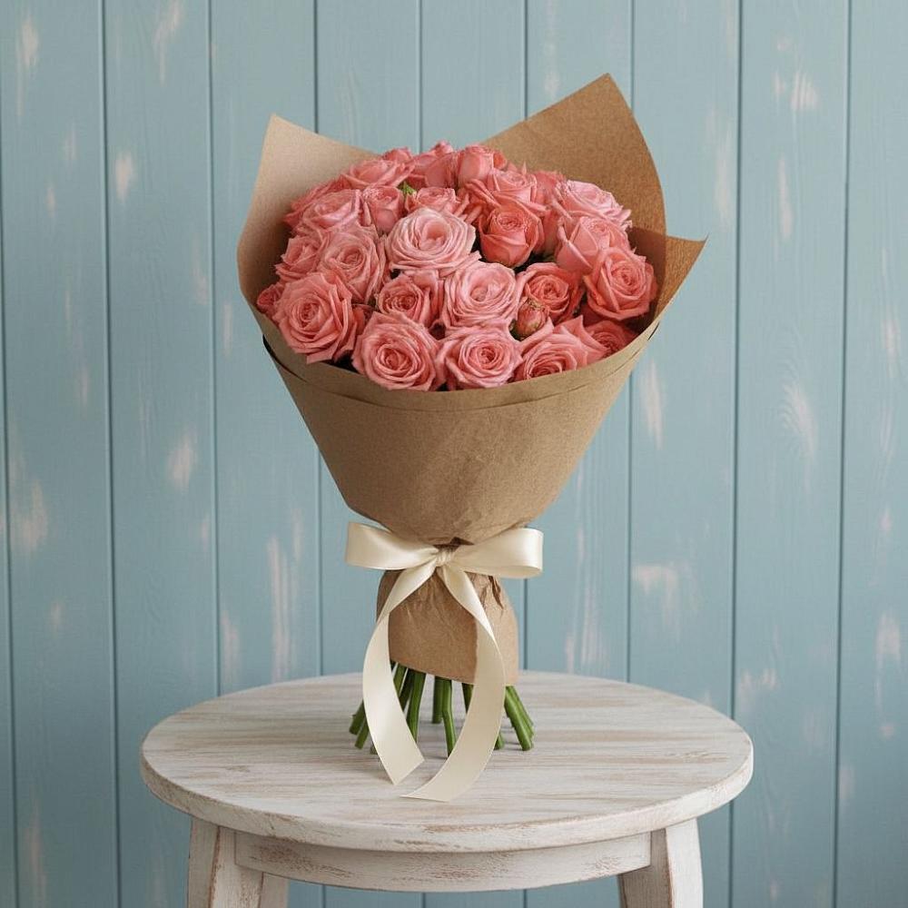 Букет цветов из: Розы в Рахманово