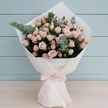 Букет цветов из:  Розы в Рахманово