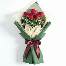 Букет цветов из:  Розы #REPLACE_PRED# Рахманово