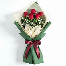 Букет цветов из:  Розы в Рахманово