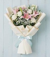 Букет цветов из:  Лилии в Рахманово