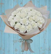 Букет цветов из:  Гвоздики #REPLACE_PRED# Рахманово