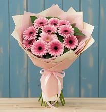 Букет цветов из:  Герберы в Рахманово