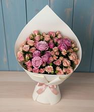 Букет цветов из:  Розы в Рахманово