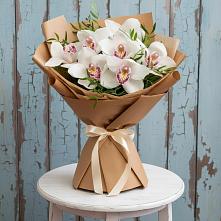 Букет цветов из:  Орхидеи и Розы #REPLACE_PRED# Рахманово