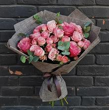 Букет цветов из:  Розы #REPLACE_PRED# Рахманово