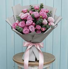 Букет цветов из:  Розы в Рахманово